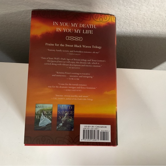 Bright raven skies book by Kristina Perez - Picture 2 of 2